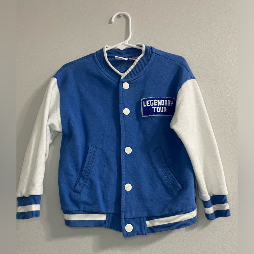 Zara RUFFLED LABEL BOMBER
